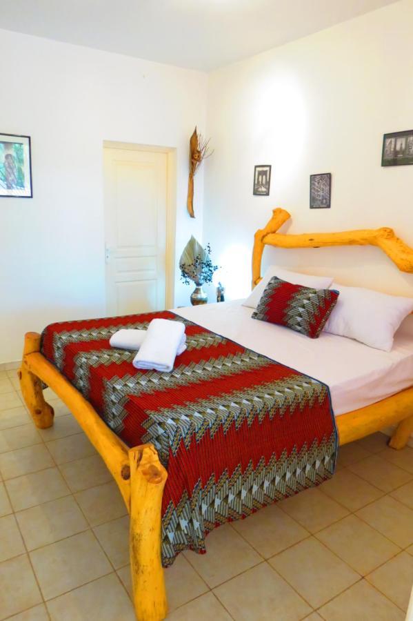Kasa Boubak Avec Cuisine Exterieure A 50 M De La Plage Kafountine Exterior photo