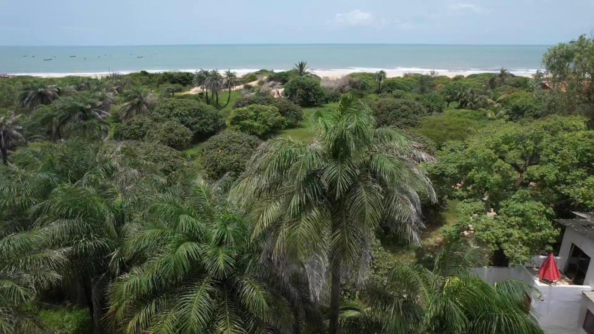 Kasa Boubak Avec Cuisine Exterieure A 50 M De La Plage Kafountine Exterior photo
